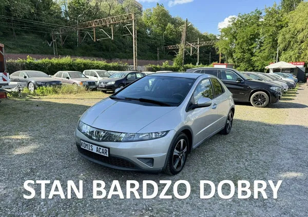 podkarpackie Honda Civic cena 17900 przebieg: 135306, rok produkcji 2006 z Kostrzyn